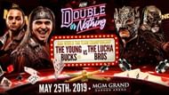 Image result for The Young Bucks (Matt Jackson and Nick Jackson) (c) vs. The Lucha Bros (Penta El Zero M and Fénix)